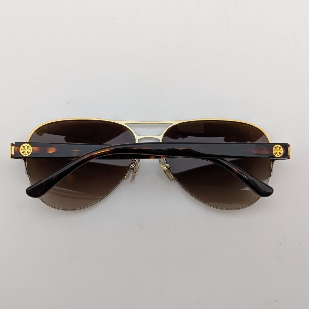 🕶️Tory Burch TY6048 313913 Sunglasses 59/14 135 /ANO620🕶️​ - Picture 6 of 8